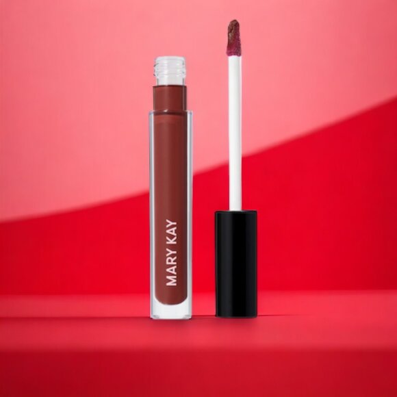 Red Noir Limited-Edition† Mary Kay® Matte Liquid Lipstick - Picture 1 of 3